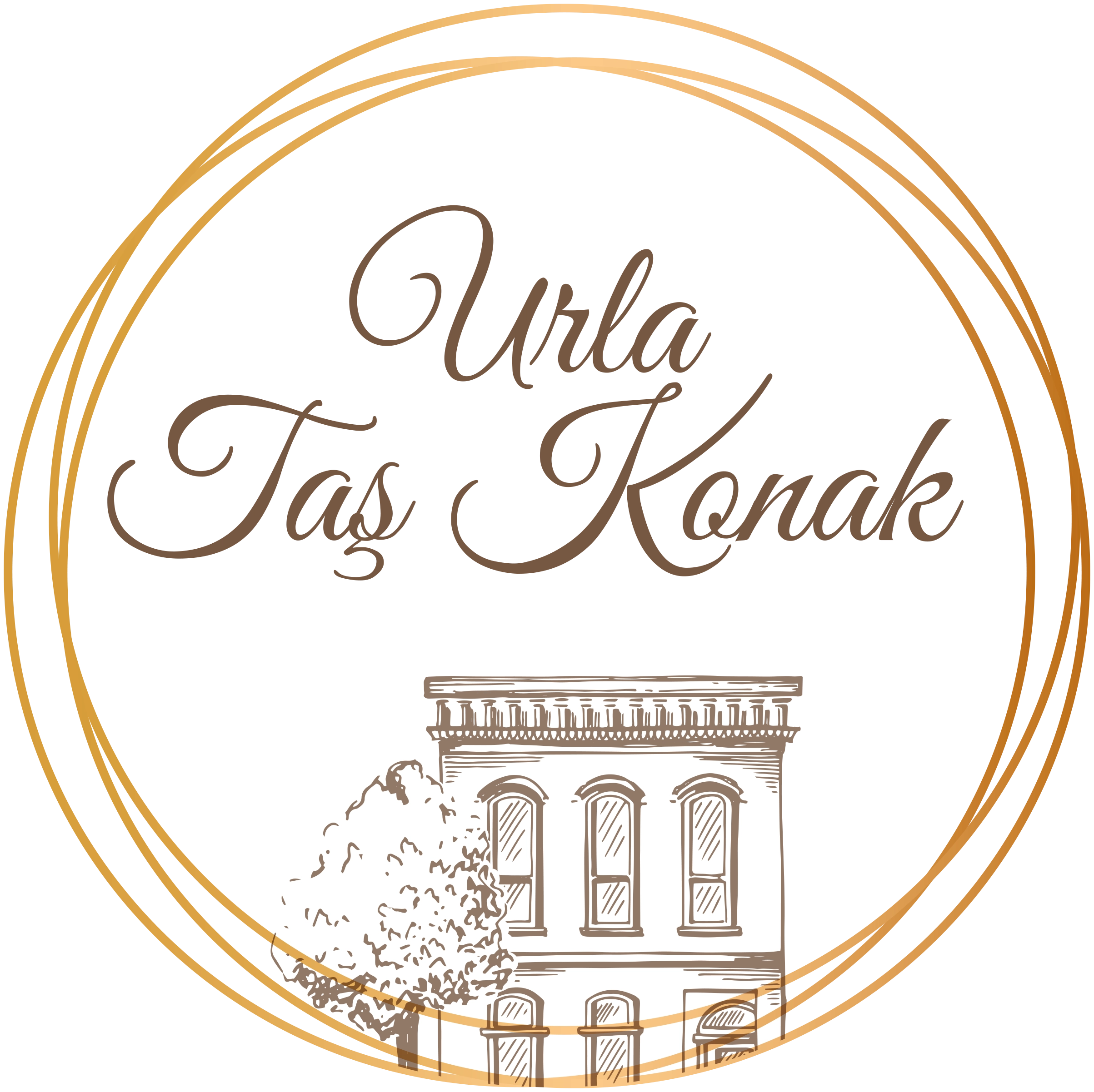 Urla Taş Konak Logo